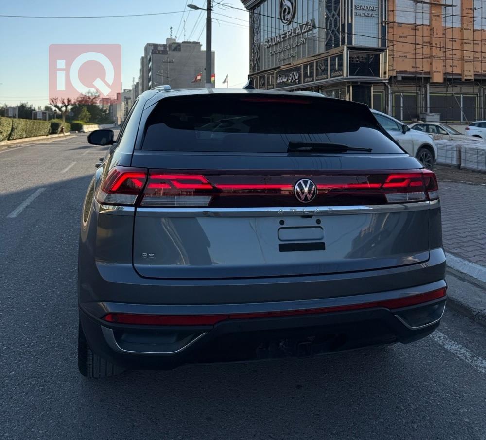 فولكسفاغن أطلس كروس سبورت